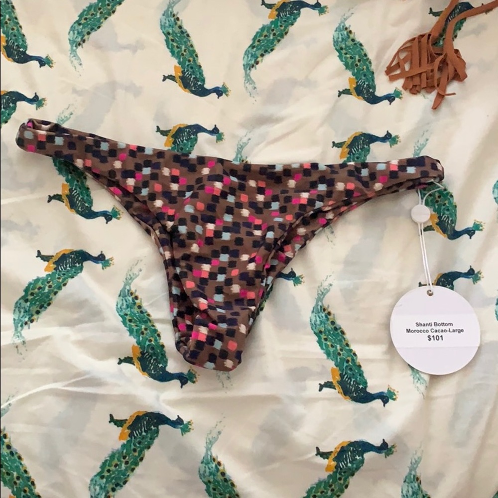 Tori praver swimwear shanti bottom